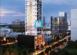 Outdoor Building image for: Office Space for sale in Binghatti Heights - Jumeirah Village Circle - Dubai, Image 1