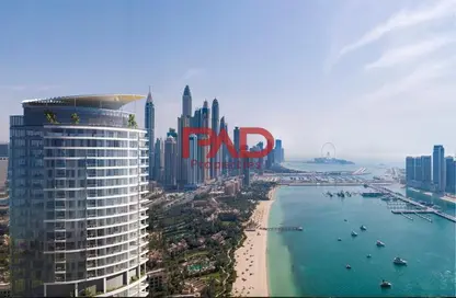 Apartment - 3 Bedrooms - 4 Bathrooms for sale in Palm Beach Towers 2 - Palm Beach Towers - Palm Jumeirah - Dubai