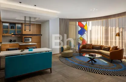 Apartment - 2 Bedrooms - 3 Bathrooms for rent in Andaz Dubai The Palm - Palm Jumeirah - Dubai