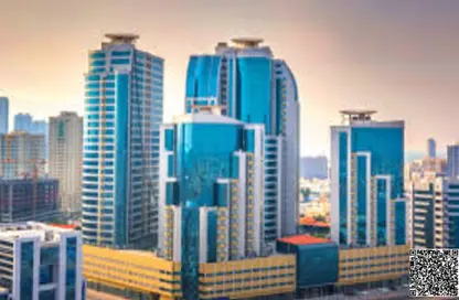 شقة - 2 غرف نوم - 3 حمامات للبيع في أورينت تاور 2 - أورينت تاور - البستان - عجمان شقة - 2 غرف نوم - 3 حمامات للبيع في أورينت تاور 2 - أورينت تاور - البستان - عجمان