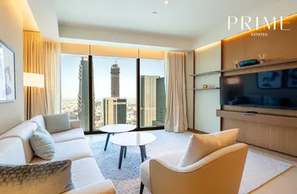 Apartment - 2 Bedrooms - 2 Bathrooms for rent in The Address Residences Dubai Opera Tower 2 - The Address Residences Dubai Opera - Downtown Dubai - Dubai