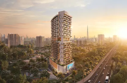 Apartment - 1 Bedroom - 2 Bathrooms for sale in Rabdan Gates - Majan - Dubai Land - Dubai