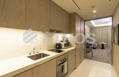 Apartment - Studio - 1 Bathroom for rent in The Palm Tower - Palm Jumeirah - Dubai