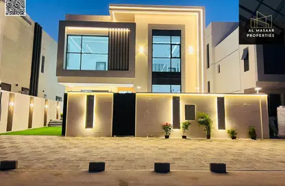 Villa - 5 Bedrooms - 7 Bathrooms for sale in Al Zaheya Gardens - Al Zahya - Ajman Villa - 5 Bedrooms - 7 Bathrooms for sale in Al Zaheya Gardens - Al Zahya - Ajman