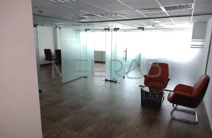 Office Space - Studio - 1 Bathroom for rent in One Lake Plaza - JLT Cluster T - Jumeirah Lake Towers - Dubai