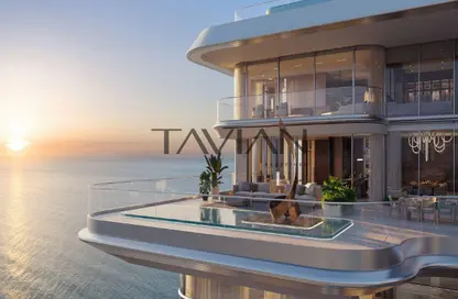 Penthouse - 5 Bedrooms - 7+ Bathrooms for sale in Orla by Omniyat - Palm Jumeirah - Dubai