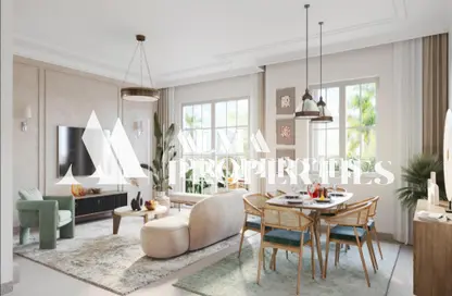Villa - 5 Bedrooms - 6 Bathrooms for sale in Bloom Living - Zayed City (Khalifa City C) - Khalifa City - Abu Dhabi