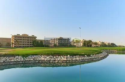 Water View image for: Apartment - 1 Bedroom - 2 Bathrooms for sale in Golf Apartments - Al Hamra Village - Ras Al Khaimah, Image 1