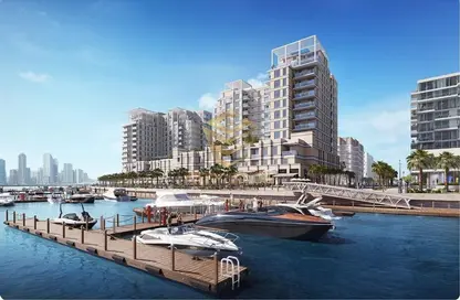 Townhouse - 4 Bedrooms - 5 Bathrooms for sale in Topaz Residences - Maryam Island - Sharjah