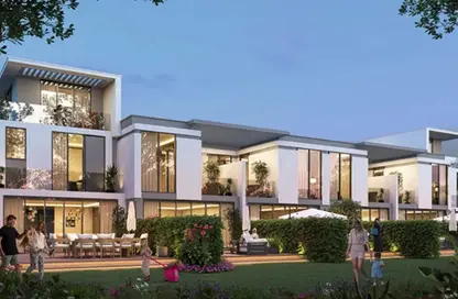 Townhouse - 4 Bedrooms - 4 Bathrooms for sale in Maldives 3 - Maldives - DAMAC Islands - Dubai Land - Dubai