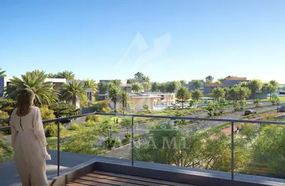 Balcony image for: Villa - 4 Bedrooms - 5 Bathrooms for sale in Reem Hills - Najmat Abu Dhabi - Al Reem Island - Abu Dhabi, Image 1