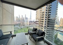 Apartment - 2 bedrooms - 3 bathrooms for rent in South Ridge 5 - South Ridge - Downtown Dubai - Dubai