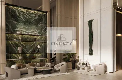 Apartment - 2 Bedrooms - 2 Bathrooms for sale in Binghatti Amberhall - Jumeirah Village Circle - Dubai