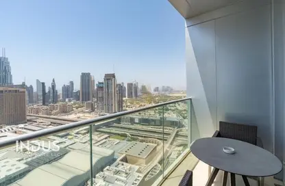 Apartment - 2 Bedrooms - 3 Bathrooms for rent in Address Fountain Views Hotel - The Address Residence Fountain Views - Downtown Dubai - Dubai