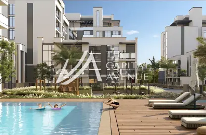 Apartment - 4 Bedrooms - 2 Bathrooms for sale in Royal Park - Masdar City - Abu Dhabi