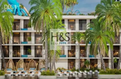 Apartment - Studio - 1 Bathroom for sale in Avana Residences - District 10 - Jumeirah Village Circle - Dubai