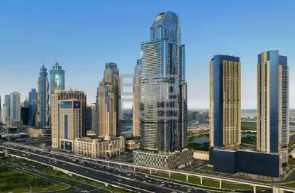 Apartment - 2 Bedrooms - 3 Bathrooms for sale in Noura Tower - Al Habtoor City - Business Bay - Dubai