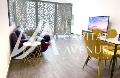 Apartment - 1 Bedroom - 1 Bathroom for sale in Hydra Avenue Towers - City Of Lights - Al Reem Island - Abu Dhabi