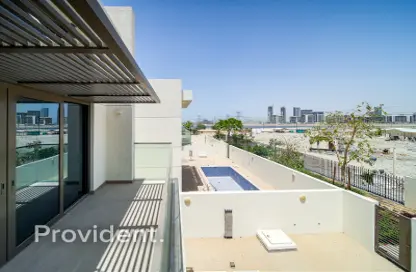 Villa - 4 Bedrooms - 7 Bathrooms for rent in District One Phase III - District One - Mohammed Bin Rashid City - Dubai