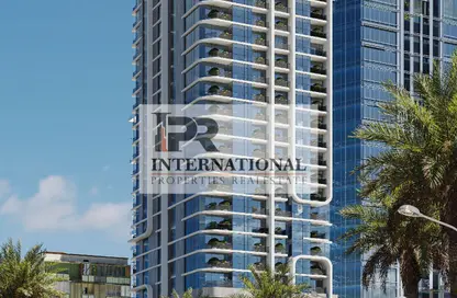 Apartment - 1 Bedroom - 2 Bathrooms for sale in Oasis Tower 3 - Al Rashidiya 1 - Al Rashidiya - Ajman