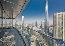 Balcony image for: Penthouse - 5 bedrooms - 6 bathrooms for rent in The Address Sky View Tower 1 - The Address Sky View Towers - Downtown Dubai - Dubai, Image 1