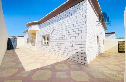 Terrace image for: Villa - 3 Bedrooms - 4 Bathrooms for rent in Al Samar - Al Yahar - Al Ain, Image 1
