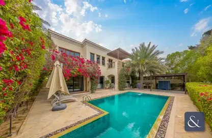 Villa - 5 Bedrooms - 6 Bathrooms for rent in Lime Tree Valley - Earth - Jumeirah Golf Estates - Dubai