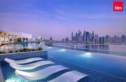 Apartment - 1 Bedroom - 2 Bathrooms for rent in Seven Palm - Palm Jumeirah - Dubai