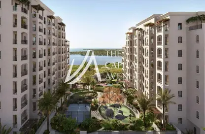 Apartment - Studio - 1 Bathroom for sale in Apartments 1 - Yas Golf Collection - Yas Island - Abu Dhabi