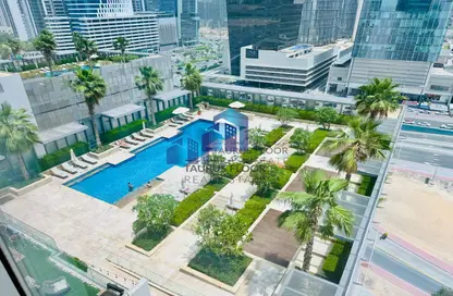 Apartment - 3 Bedrooms - 4 Bathrooms for rent in Tiara West Tower - Business Bay - Dubai