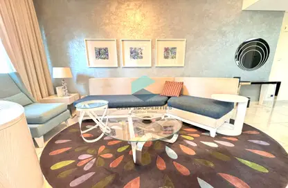 Apartment - 1 Bedroom - 2 Bathrooms for rent in The Signature - Burj Khalifa Area - Downtown Dubai - Dubai