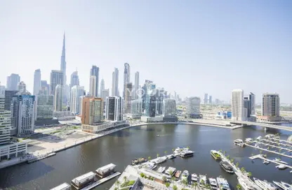 شقة - 2 غرف نوم - 2 حمامات للايجار في 15 Northside - Tower 1 - 15 نورث سايد - الخليج التجاري - دبي