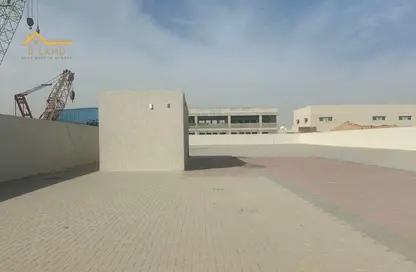 أرض - استوديو للايجار في الصجعة الصناعية - الصجعة - الشارقة