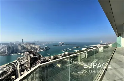 Apartment - 3 Bedrooms - 5 Bathrooms for rent in Avani Palm View Hotel  and  Suites - Dubai Media City - Dubai