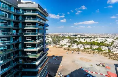 Apartment - 3 Bedrooms - 3 Bathrooms for rent in Arabian Gate - Dubai Silicon Oasis - Dubai