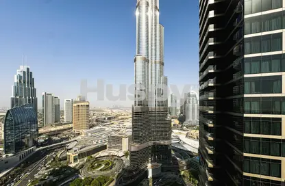 شقة - 3 غرف نوم - 3 حمامات للايجار في العنوان رزيدنسز برج الأوبرا دبي 2 - ذو ادراس ريزيدنس دبي أوبرا - دبي وسط المدينة - دبي