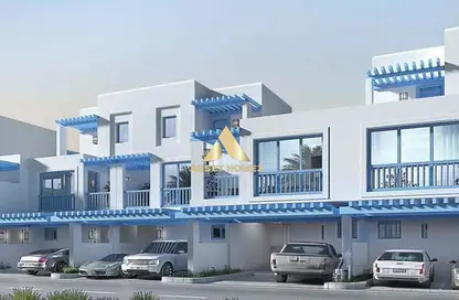 تاون هاوس - 4 غرف نوم - 3 حمامات للبيع في سانتوريني - داماك لاجونز - دبي