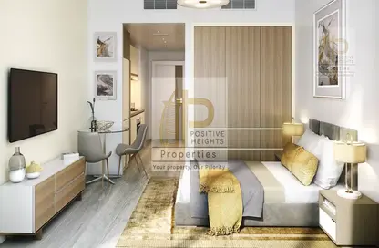 Apartment - 1 Bedroom - 2 Bathrooms for sale in Azizi Grand - Dubai Sports City - Dubai