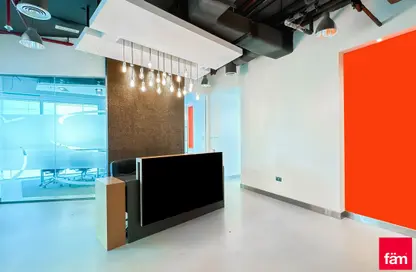 مكتب - استوديو للايجار في باي سكوير مبني رقم 1 - باي سكوير - الخليج التجاري - دبي