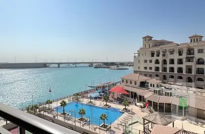 شقة - غرفة نوم - 2 حمامات للايجار في جيت واي - مساكن اللؤلؤة في السعديات - جزيرة السعديات - أبوظبي