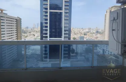 شقة - 2 غرف نوم - 2 حمامات للايجار في النعيمية - النعيمية - عجمان