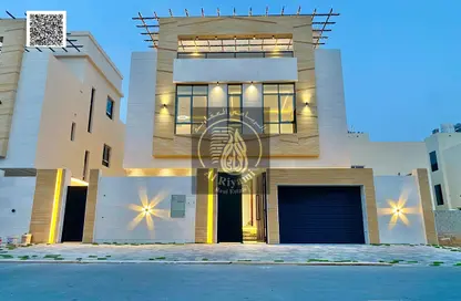 Villa - 5 Bedrooms - 6 Bathrooms for sale in Al Helio 2 - Al Helio - Ajman Villa - 5 Bedrooms - 6 Bathrooms for sale in Al Helio 2 - Al Helio - Ajman