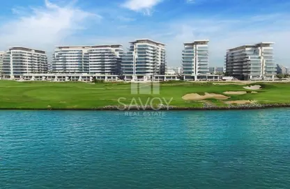 Water View image for: Apartment - 1 Bedroom - 2 Bathrooms for sale in Mayan 4 - Mayan - Yas Island - Abu Dhabi, Image 1
