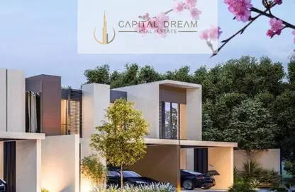 Villa - 4 Bedrooms - 5 Bathrooms for rent in Cherrywoods - Dubai Land - Dubai