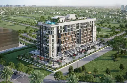 Apartment - 1 Bedroom - 2 Bathrooms for sale in Ghaff Land Residence - Dubai Studio City - Dubai
