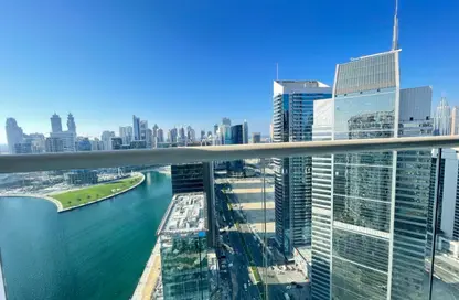 Apartment - Studio - 1 Bathroom for rent in PRIVE BY DAMAC (A) - DAMAC Maison Privé - Business Bay - Dubai