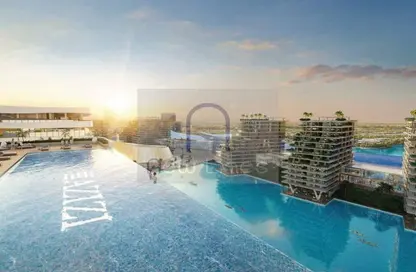 شقة - 1 حمام للبيع في أزيزي فينيسيا 14 - عزيزي فينيسيا - دبي الجنوب (مركز دبي العالمي) - دبي