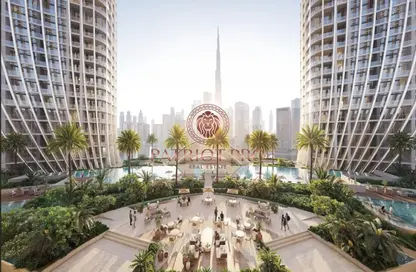 Apartment - 1 Bedroom - 2 Bathrooms for sale in Binghatti Skyrise Tower C - Binghatti Skyrise - Business Bay - Dubai