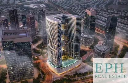 شقة - 1 حمام للبيع في بنغاطي هيل فيوز - حديقة دبي العلميه - دبي