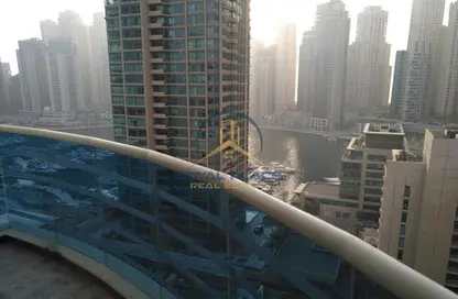 شقة - 2 غرف نوم - 3 حمامات للايجار في برج كاسكيد - دبي مارينا - دبي شقة - 2 غرف نوم - 3 حمامات للايجار في برج كاسكيد - دبي مارينا - دبي